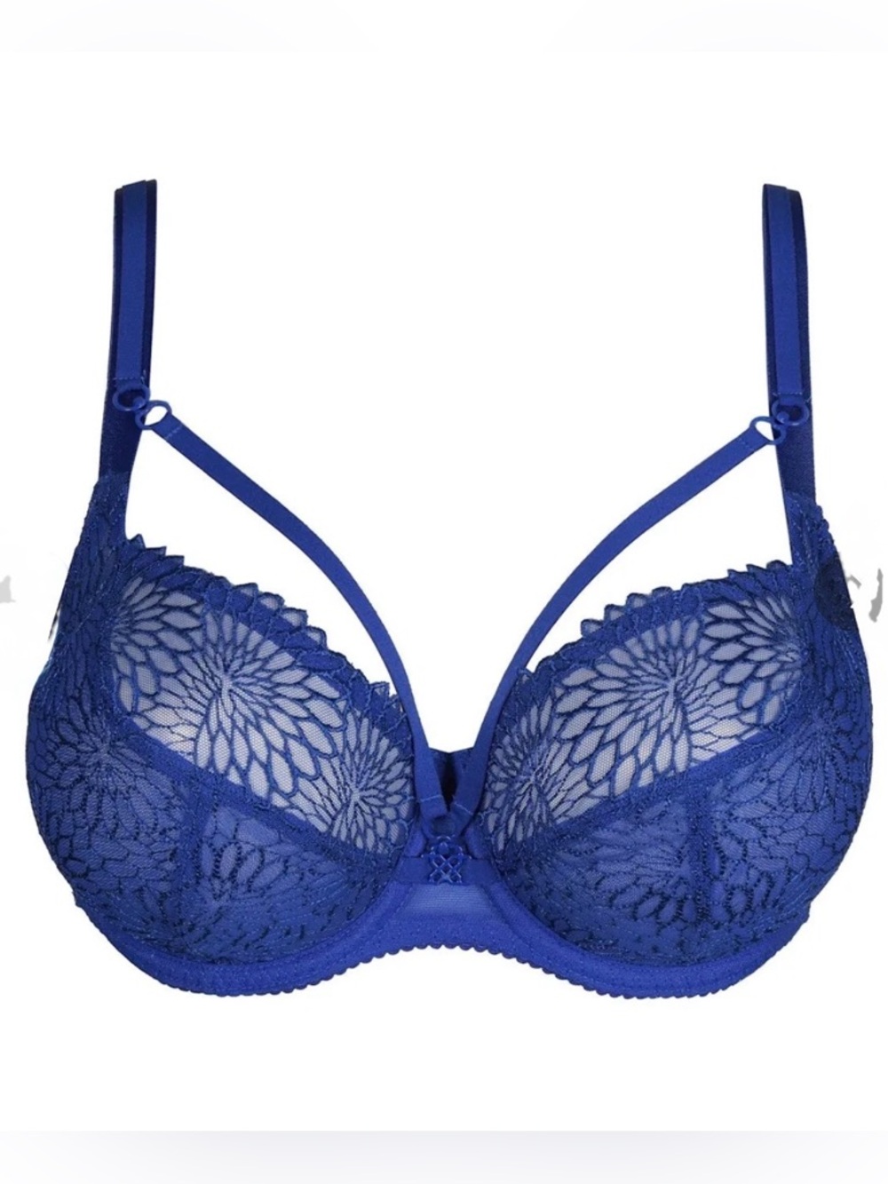 Primadonna Sophora Lace Bra - Blue Print - Picture 2 of 8